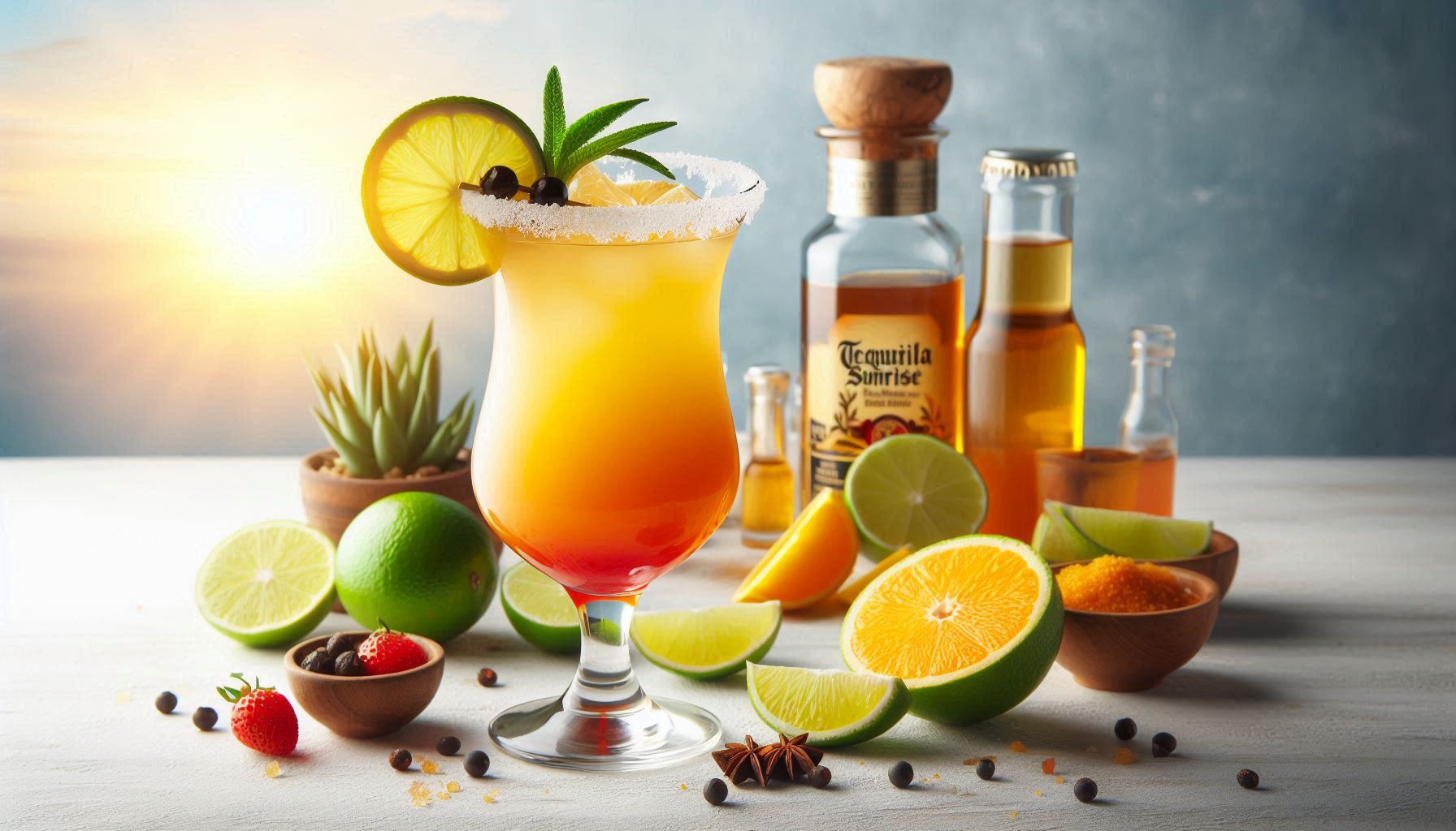 Tequila Sunrise